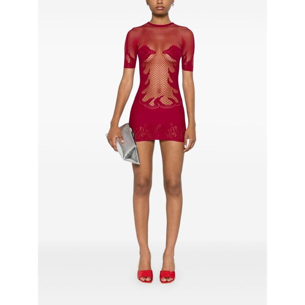 POSTER GIRL Pin-up mini dress